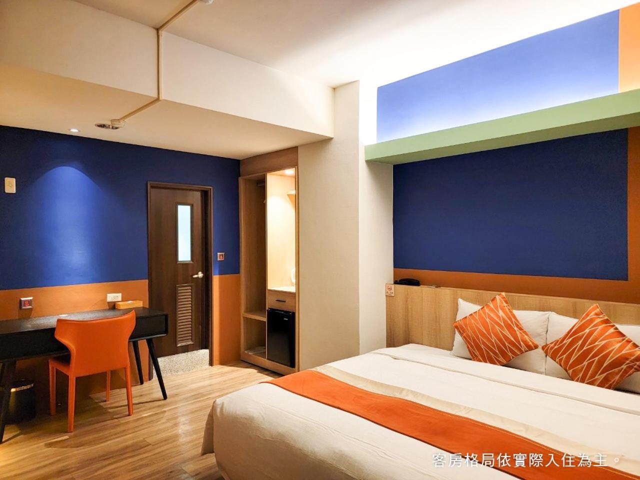 Talmud Hotel Gongyuan Taichung Exterior foto