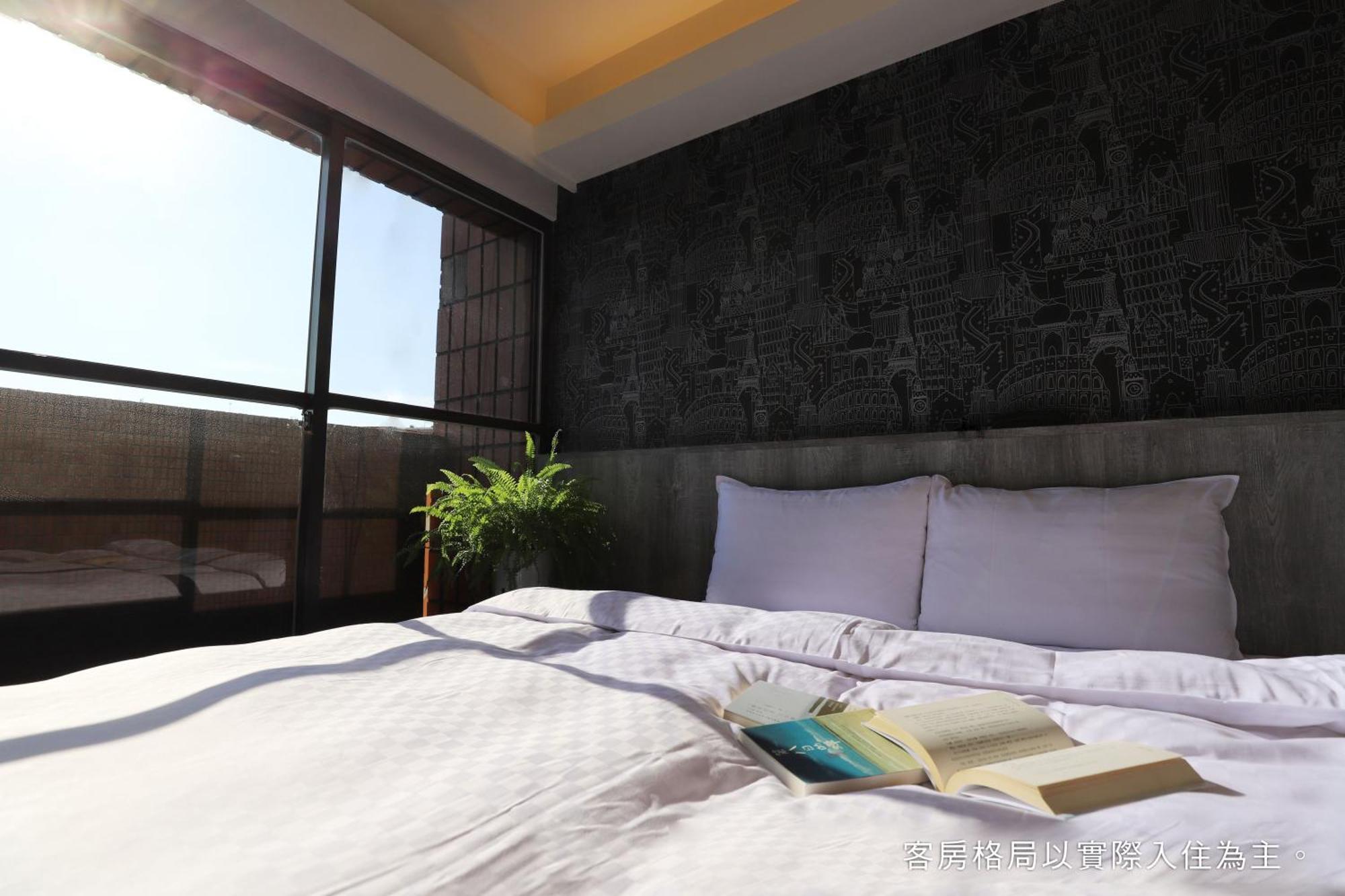 Talmud Hotel Gongyuan Taichung Exterior foto